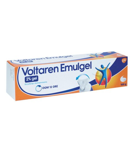 VOLTAREN EMULGEL*GEL 100G 2%