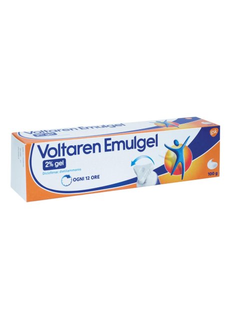 VOLTAREN EMULGEL*GEL 100G 2%