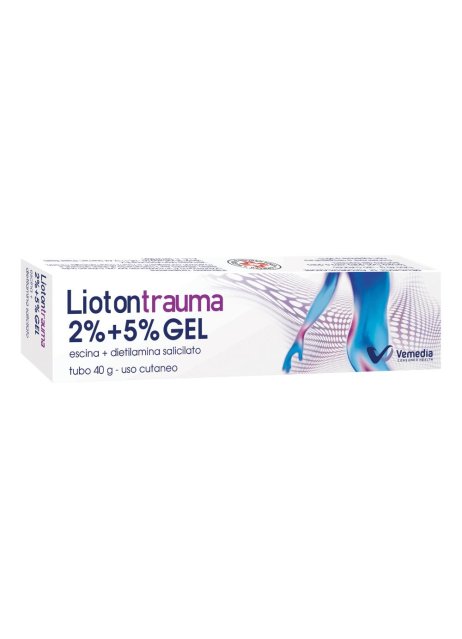 LIOTONTRAUMA*GEL 40G 2%+5%