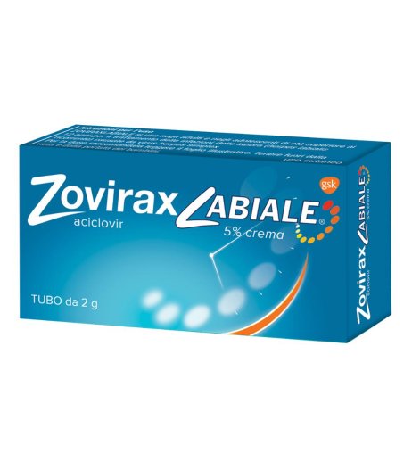 Zoviraxlabiale*crema 2g 5%