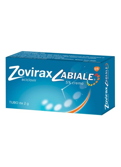 Zoviraxlabiale*crema 2g 5%