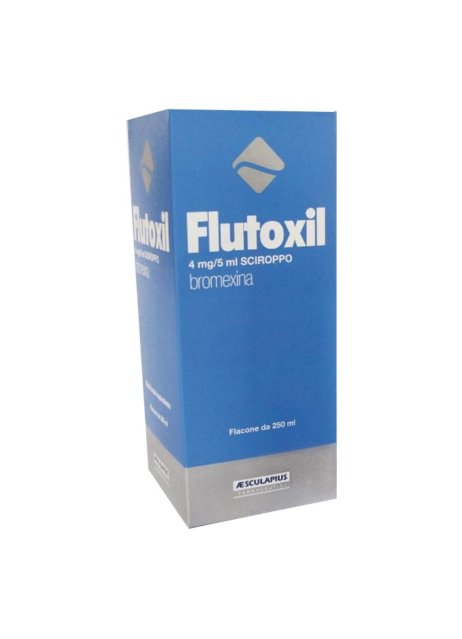 FLUTOXIL*SCIR FL 250ML 4MG/5ML