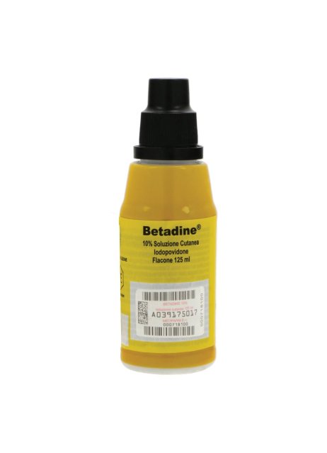 BETADINE*SOLUZ CUT 125ML 10%