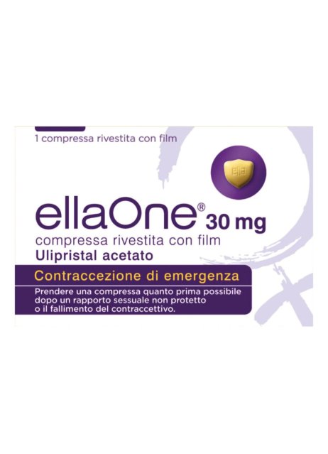 ELLAONE*1CPR RIV 30MG