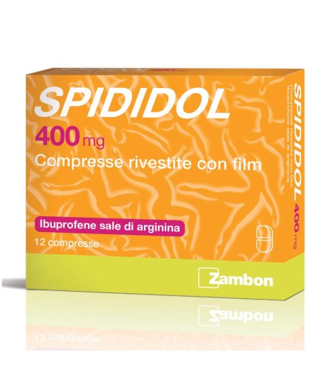 Spididol*12cpr Riv 400mg