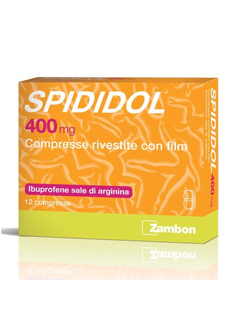 Spididol*12cpr Riv 400mg