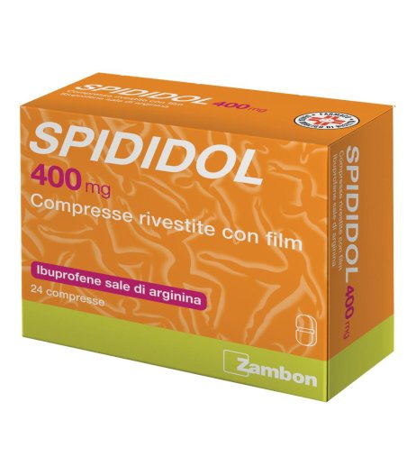 Spididol*24cpr Riv 400mg