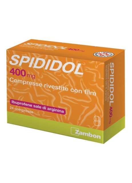 Spididol*24cpr Riv 400mg