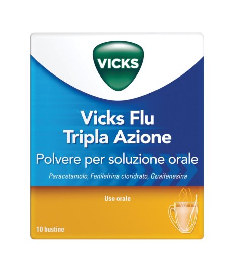 VICKS FLU TRIPLA A%OS POLV10BS