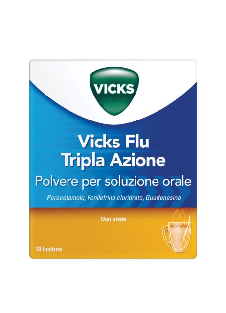 VICKS FLU TRIPLA A%OS POLV10BS