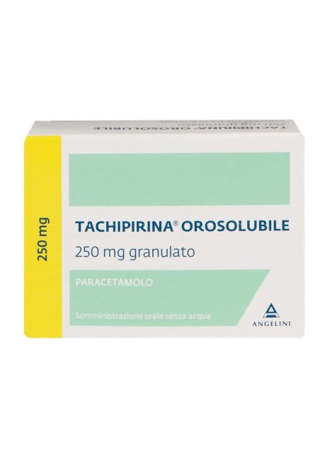 TACHIPIRINA OROSOL*10BS 250MG