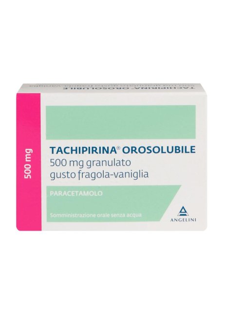 Tachipirina Orosol*12bs 500mg