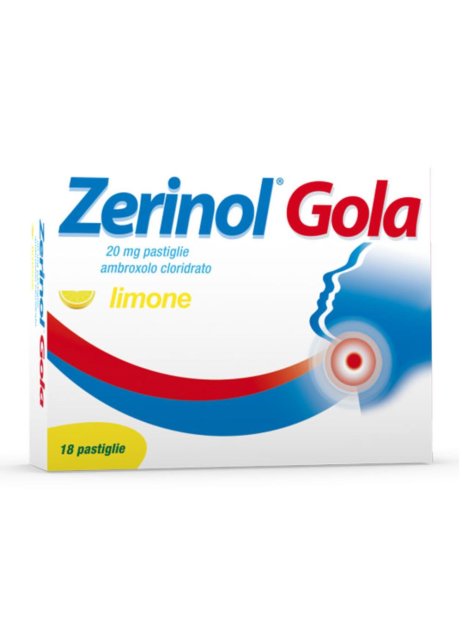 ZERINOL GOLA LIMO*18PAST 20MG