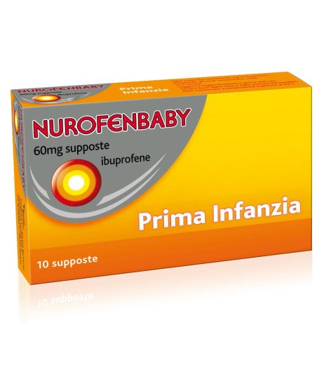 NUROFENBABY%10SUPP 60MG