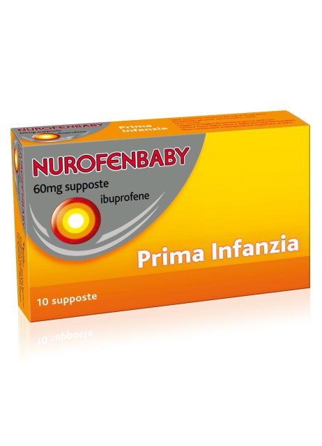 NUROFENBABY%10SUPP 60MG