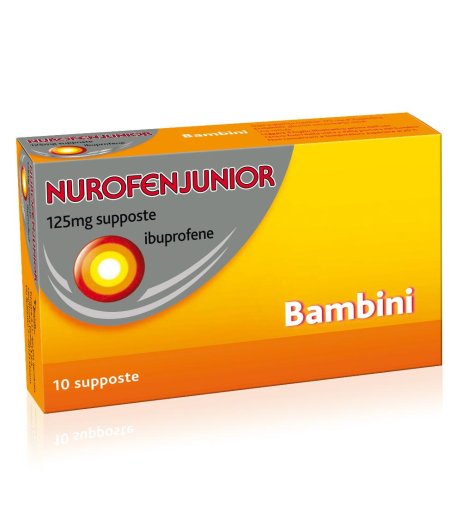 NUROFENJUNIOR*10SUPP 125MG