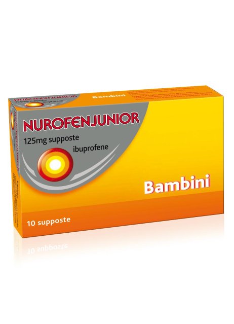 NUROFENJUNIOR*10SUPP 125MG