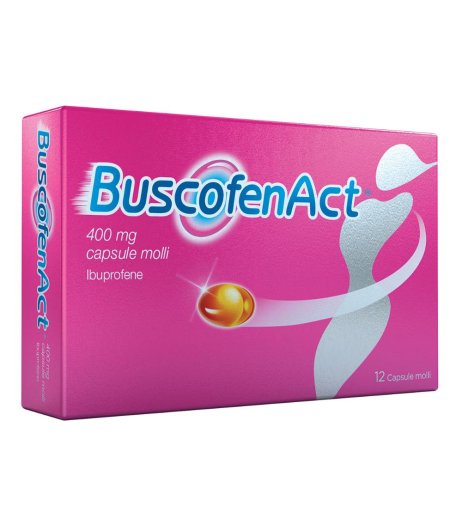 Buscofenact*12cps 400mg
