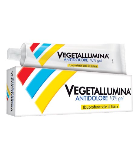 VEGETALLUMINA ANTID*GEL 50G 10