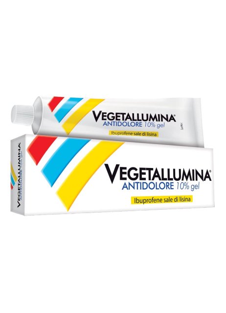 VEGETALLUMINA ANTID*GEL 50G 10