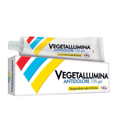 VEGETALLUMINA ANTID*GEL120G10%