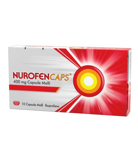 Nurofencaps*10cps Molli 400mg