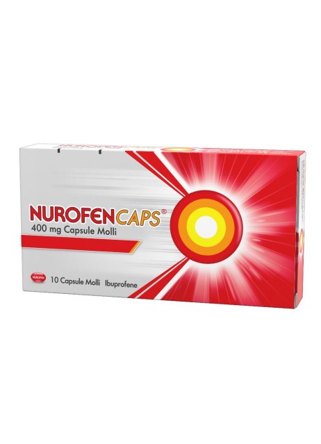 Nurofencaps*10cps Molli 400mg