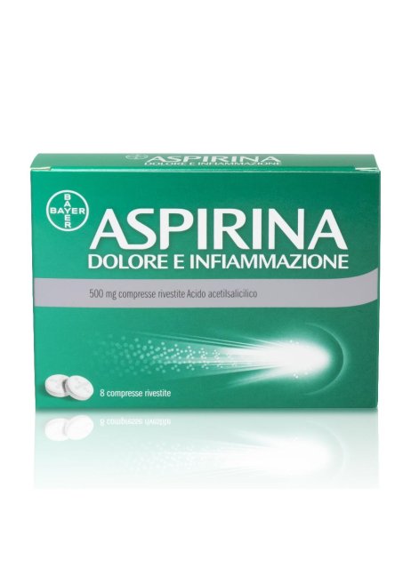 Aspirina Dolore Inf*8cpr 500mg