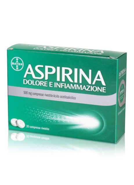 Aspirina Dolore Inf*20cpr500mg