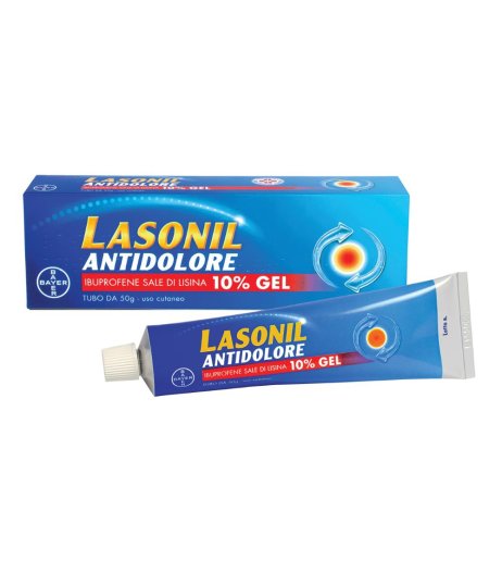 Lasonil Antidolore*gel 50g 10%