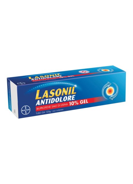 Lasonil Antidolore*gel120g 10%