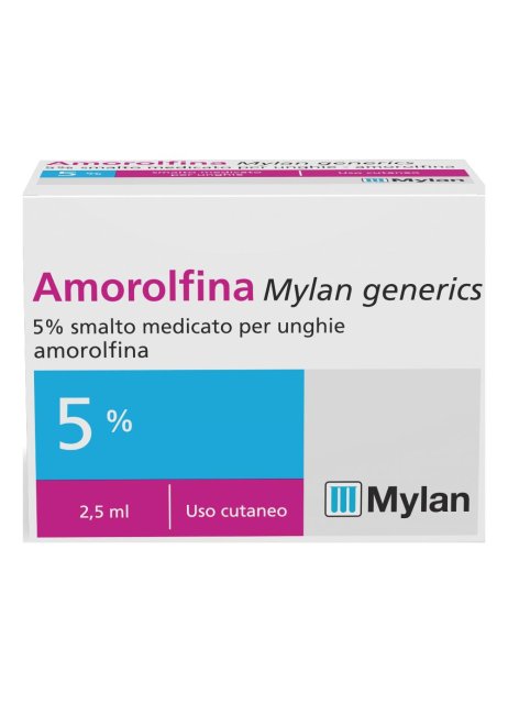 Amorolfina My*smalto 2,5ml 5%