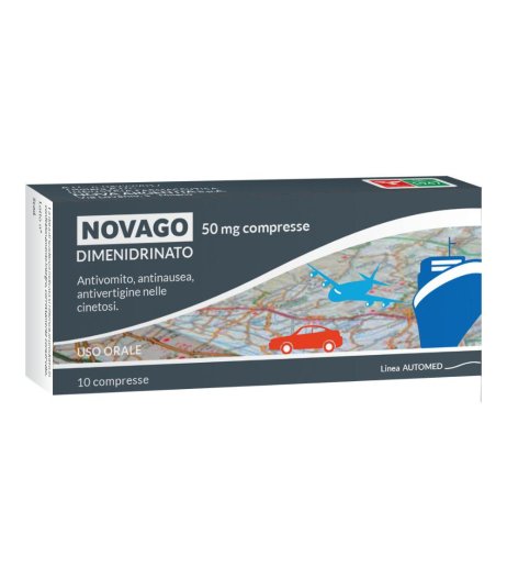 NOVAGO 10 Cpr 50mg N.A.