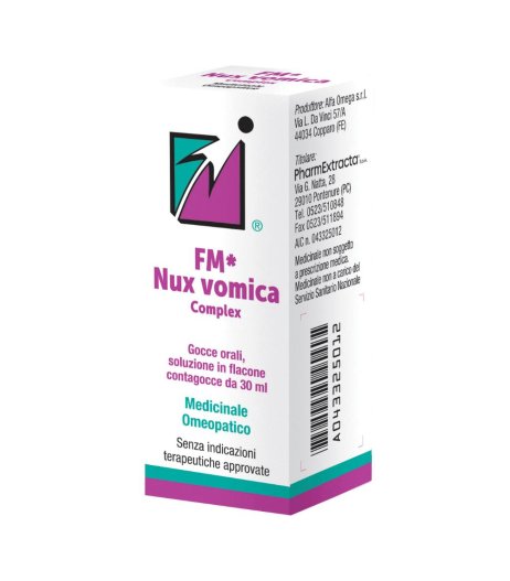 FM NUX VOMICA COMPLEX*30ML GTT