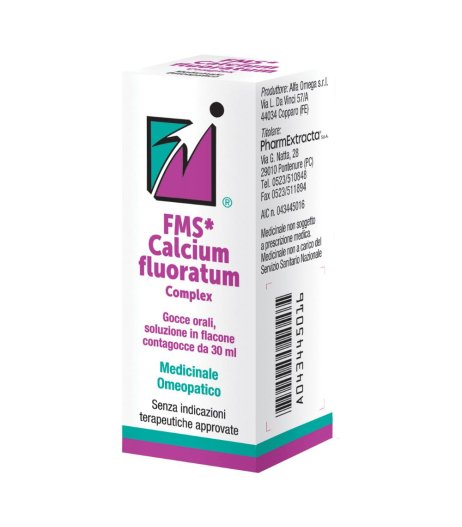 FMS CALCIUM FLUORATUM COMPLEX*