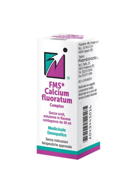 FMS CALCIUM FLUORATUM COMPLEX*