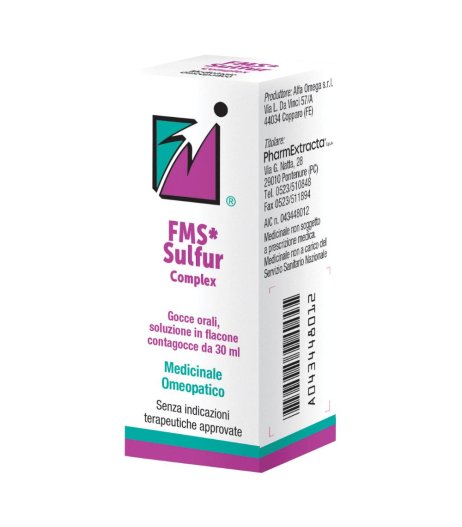 FM SULFUR COMPLEX*30ML GTT