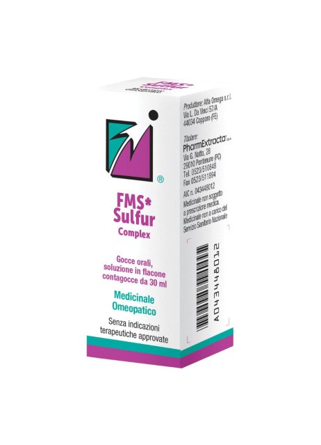 FM SULFUR COMPLEX*30ML GTT