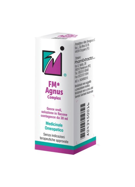 FM AGNUS COMPLEX*30ML GTT