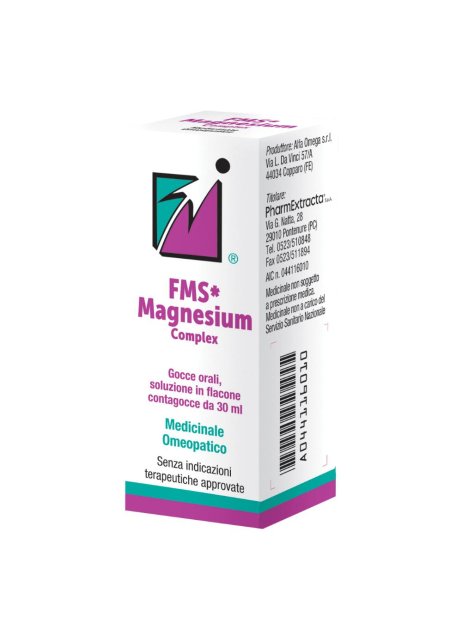 FMS MAGNESIUM COMPLEX*30ML GTT