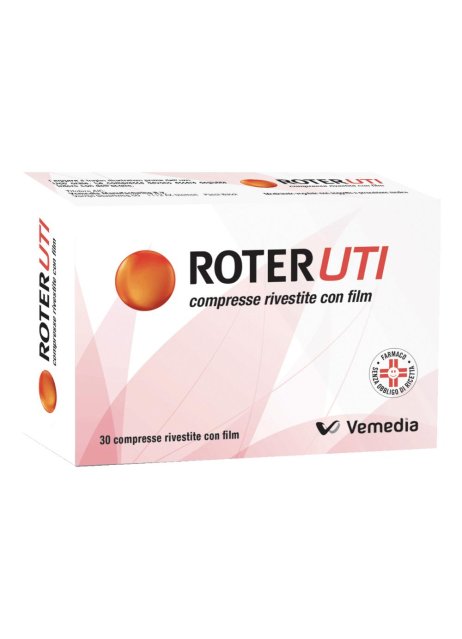 ROTERUTI*30CPR RIV 105MG