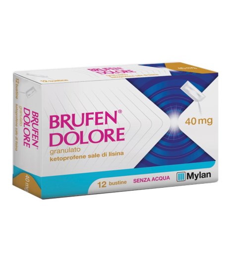 Brufen Dolore*os 12bust 40mg