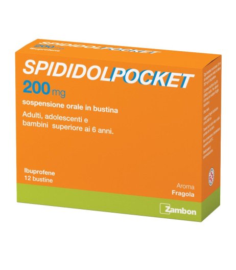 SPIDIDOLPOCKET*12BUST 200MG