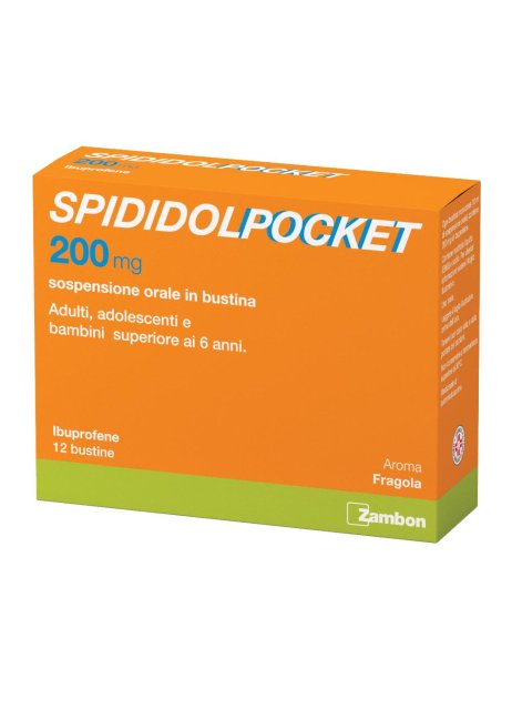 SPIDIDOLPOCKET*12BUST 200MG