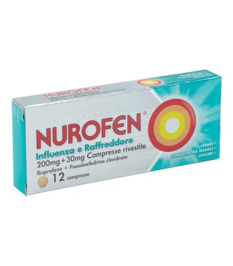 NUROFEN INFLUENZA RAFFR*12CPR