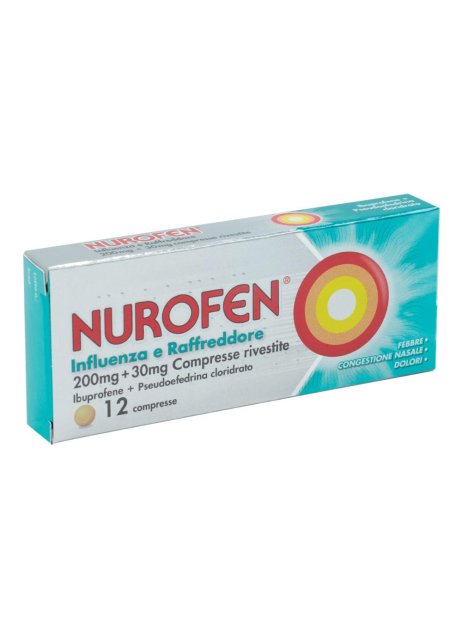 NUROFEN INFLUENZA RAFFR*12CPR