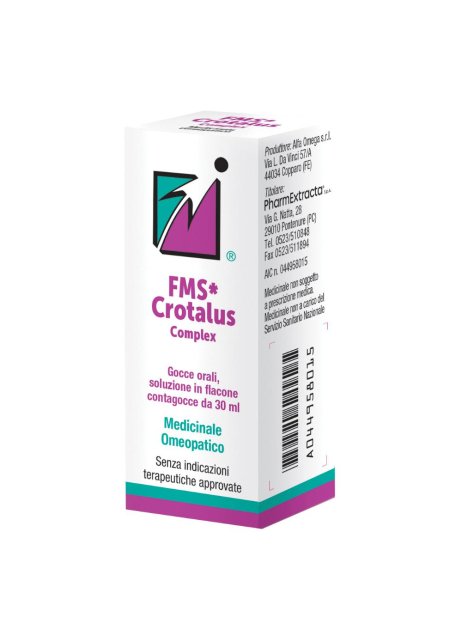 FMS CROTALUS COMPLEX*30ML GTT