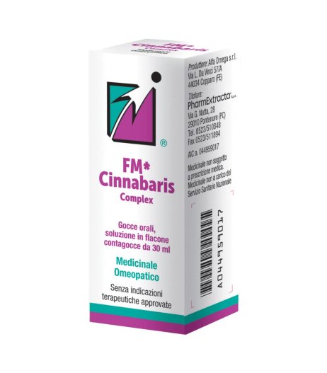 FM CINNABARIS COMPLEX*30ML GTT