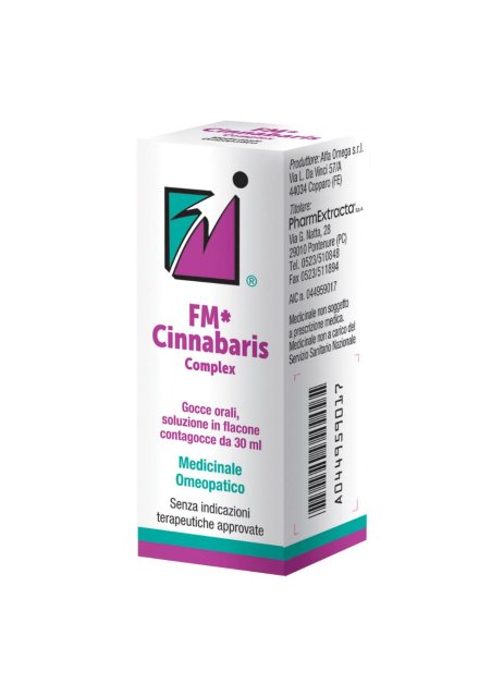 FM CINNABARIS COMPLEX*30ML GTT