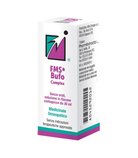 FMS BUFO COMPLEX*30ML GTT